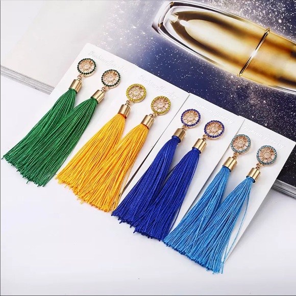 New tassels earrings - Picture 3 of 7